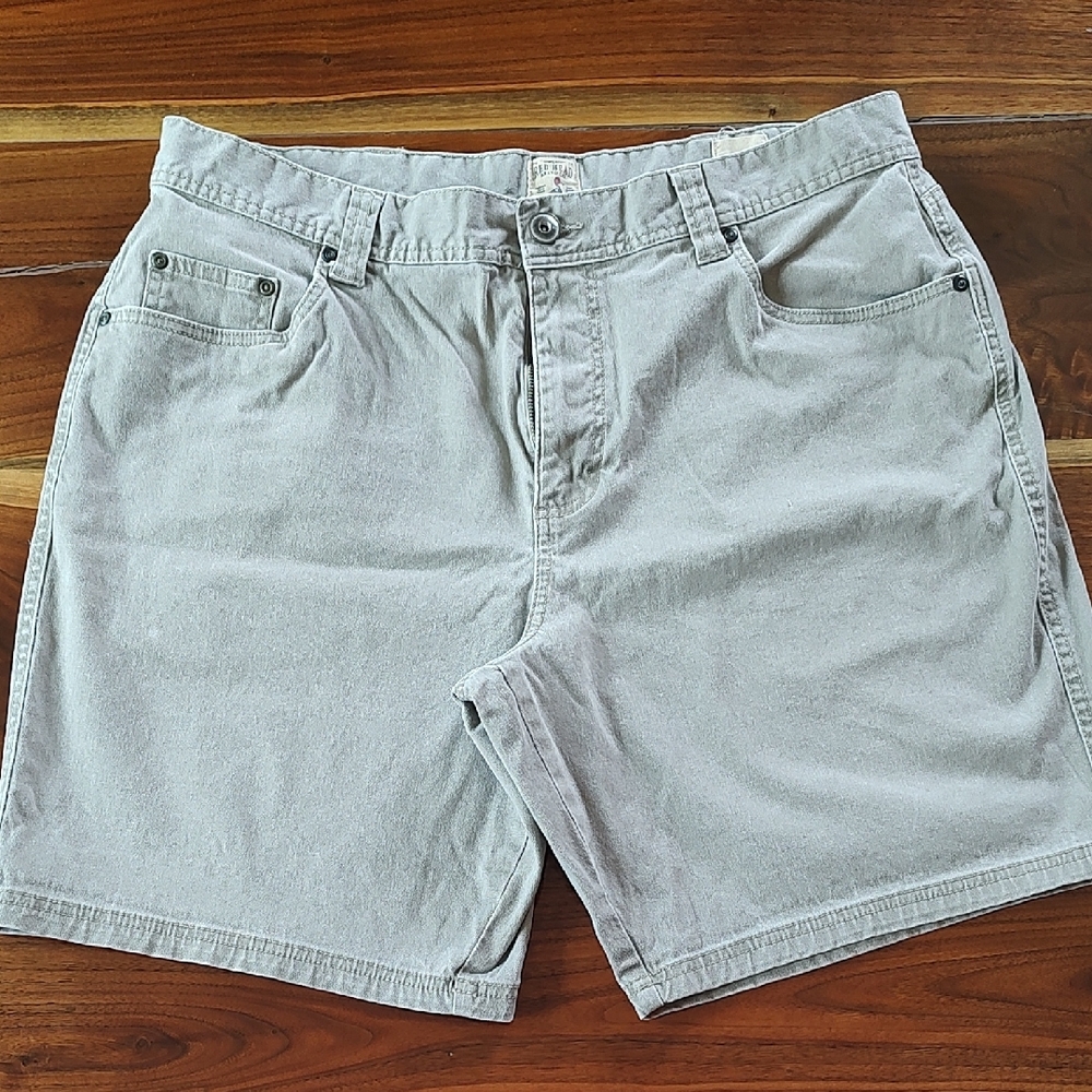 Men's Gray Casual Shorts